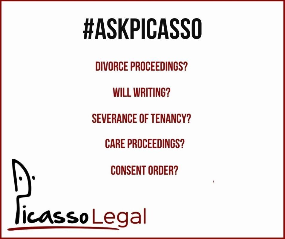 #ASKPICASSO - Divorce Proceedings Q&A