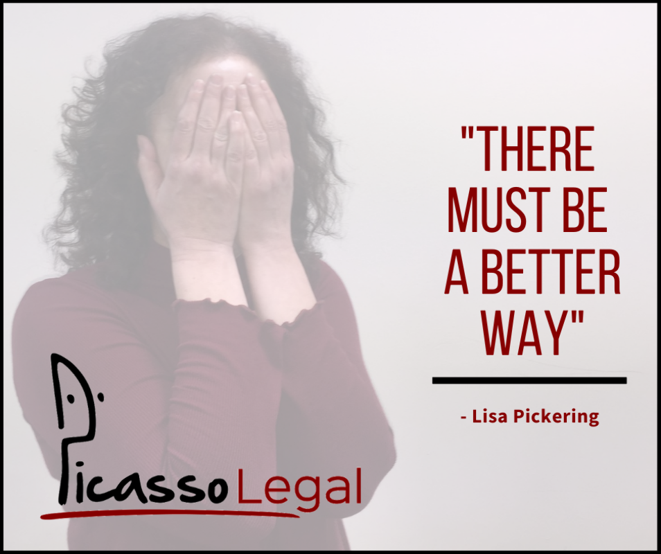 "There must be a better way" - Why did Lisa launch Picasso Legal?